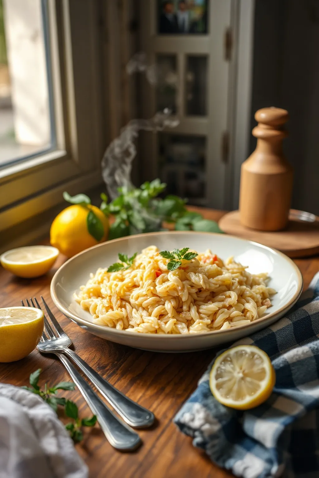 Lemon Orzo Recipe
