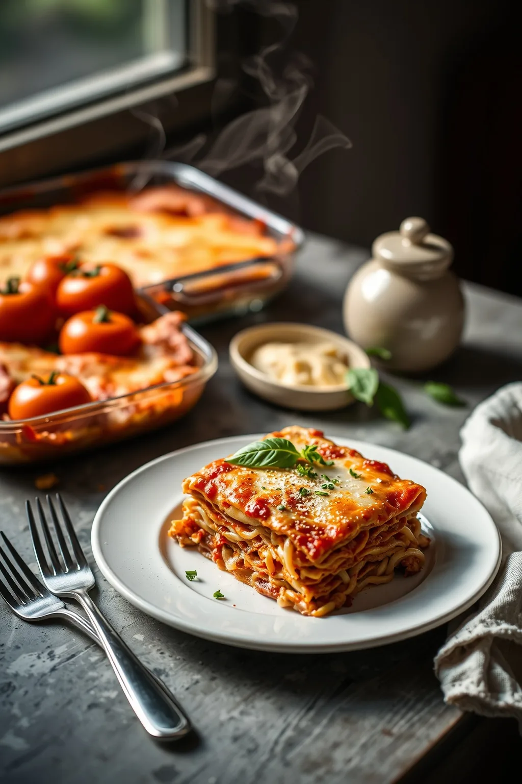 Lighter Lasagna Recipe