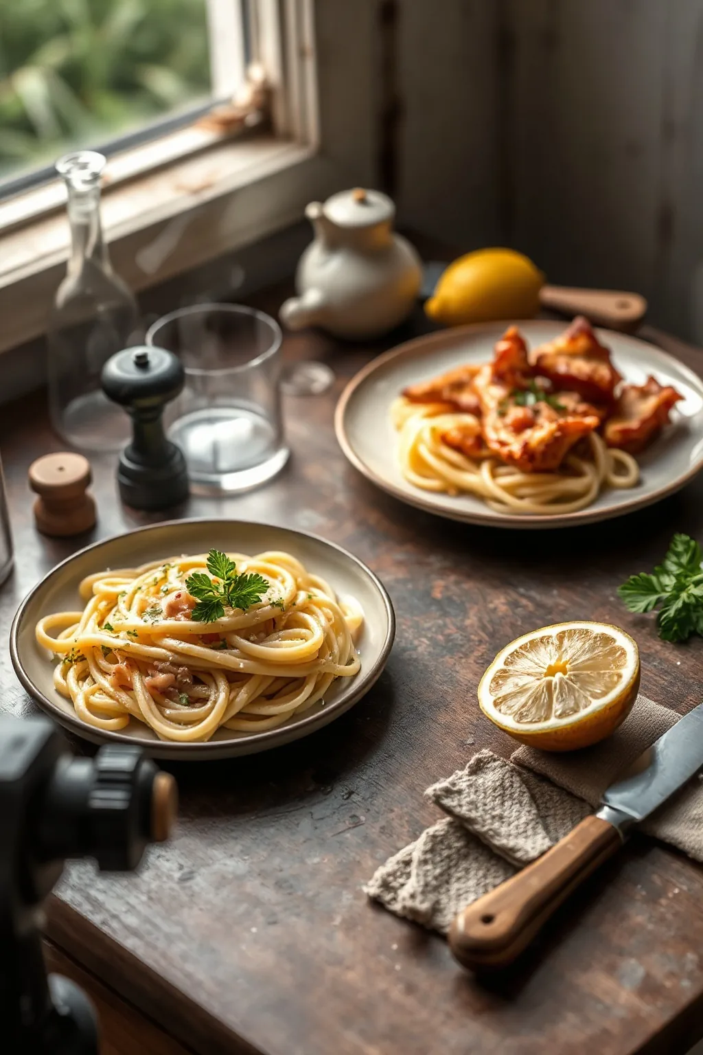Linguine Al Limone Recipe