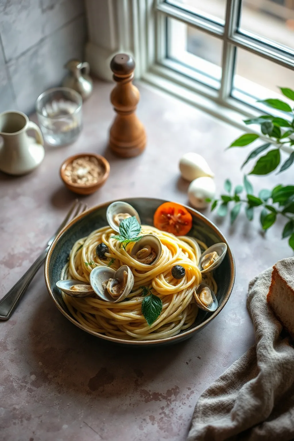 Linguine Alle Vongole Recipe