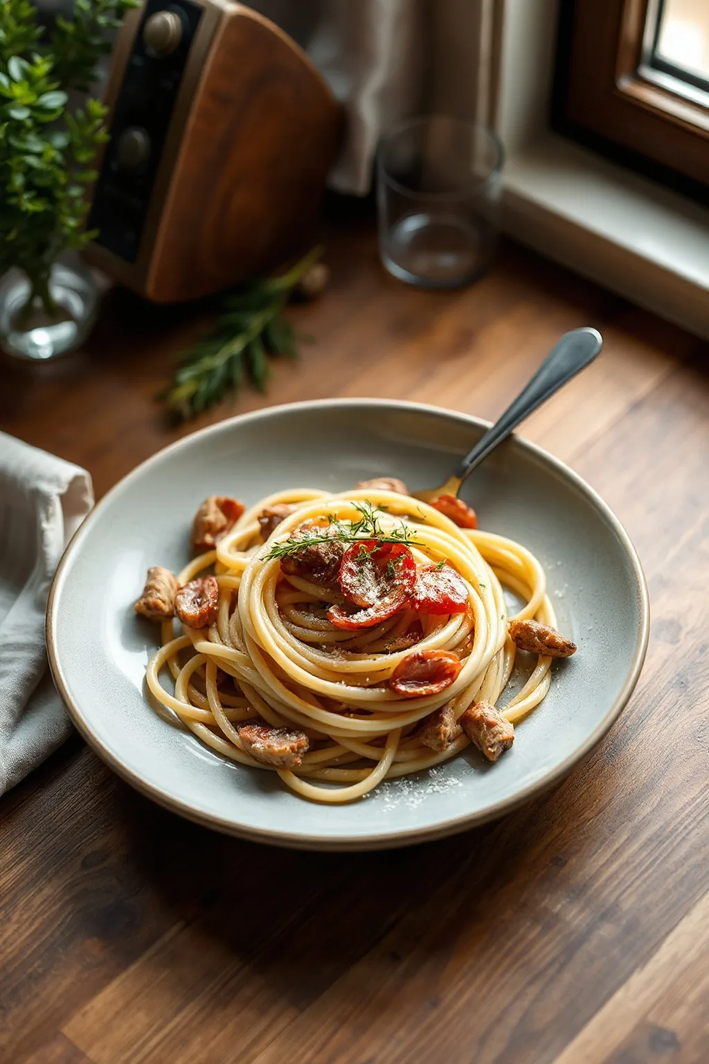 Linguine Pasta Recipe