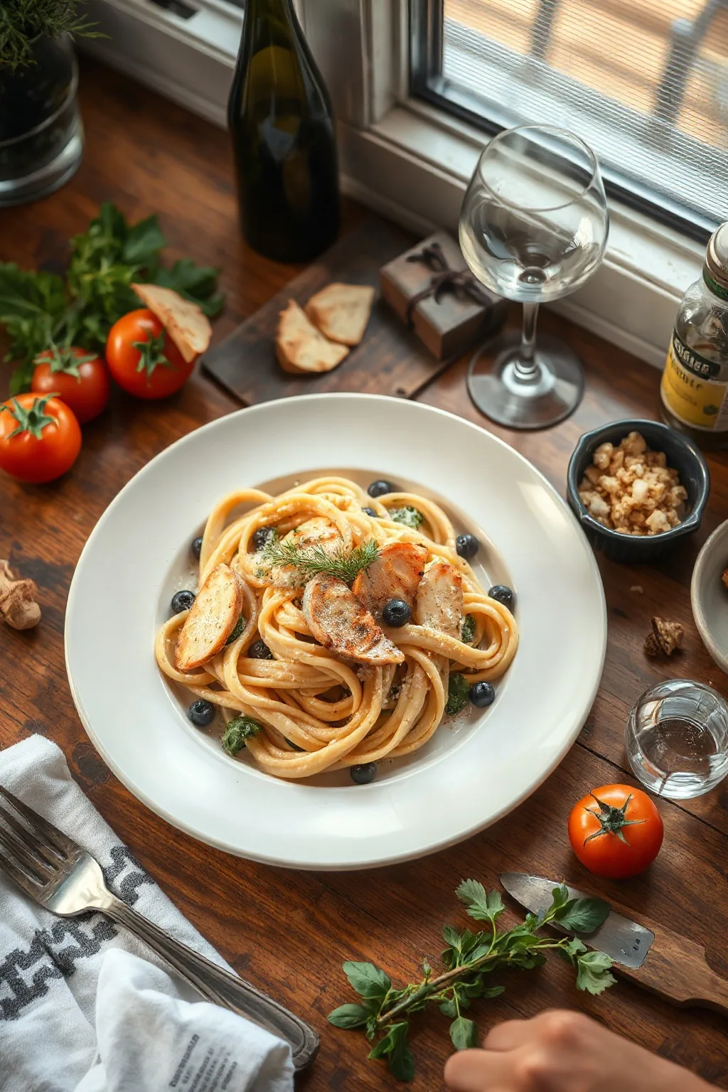 Linguine Pescadoro Recipe