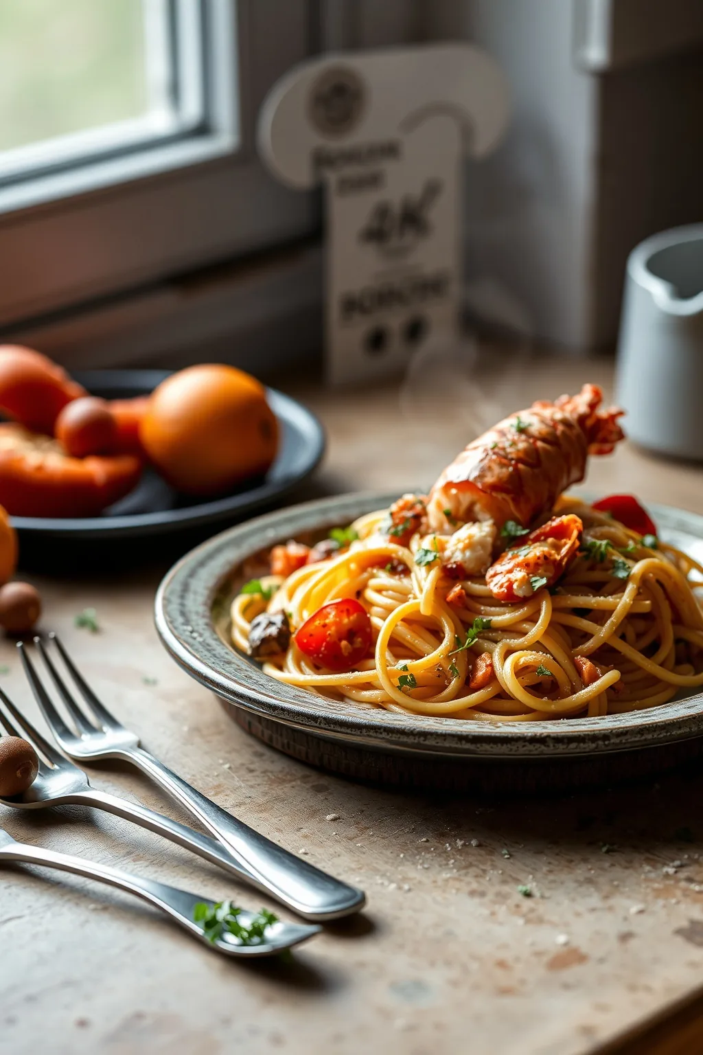 Lobster Linguine Recipe