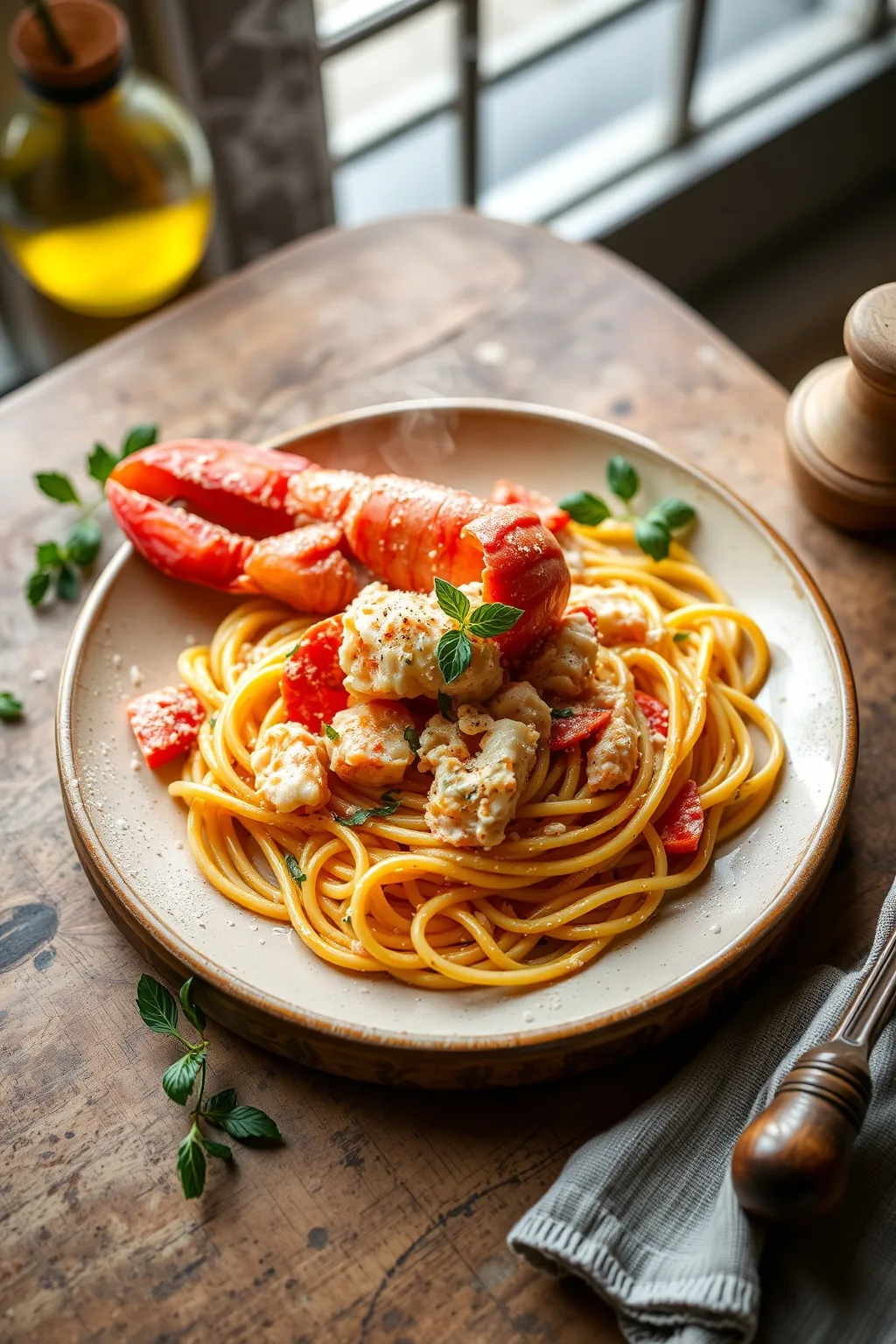 Lobster Pasta Recipe