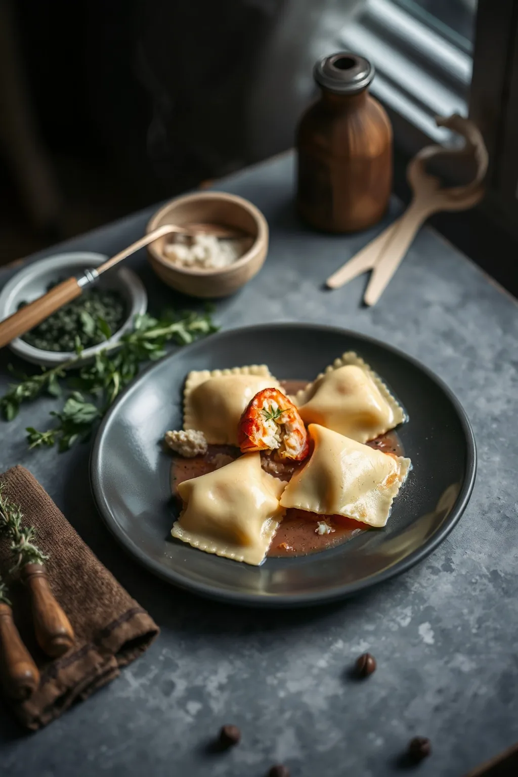Lobster Ravioli Recipe