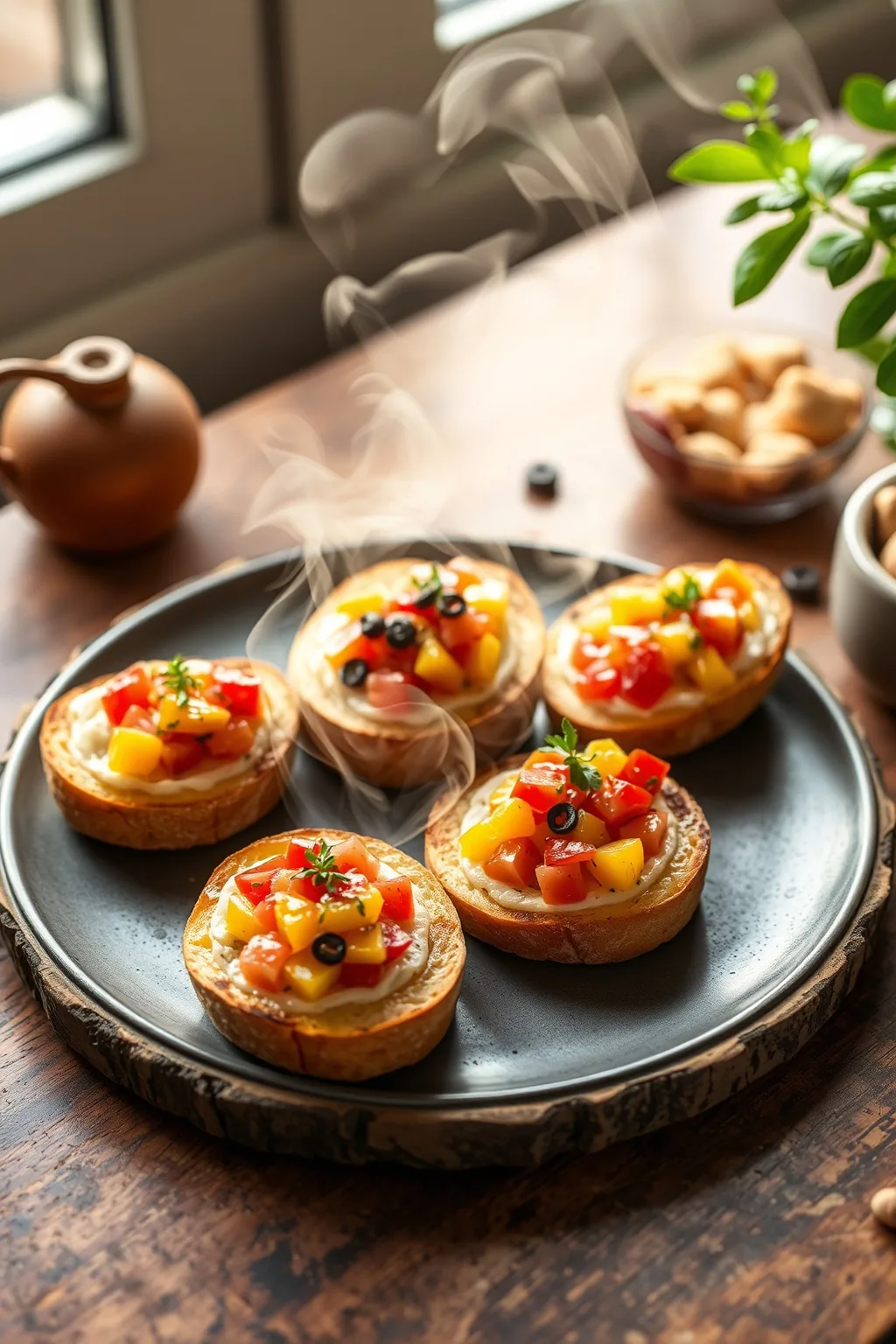 Mango Bruschetta Recipe