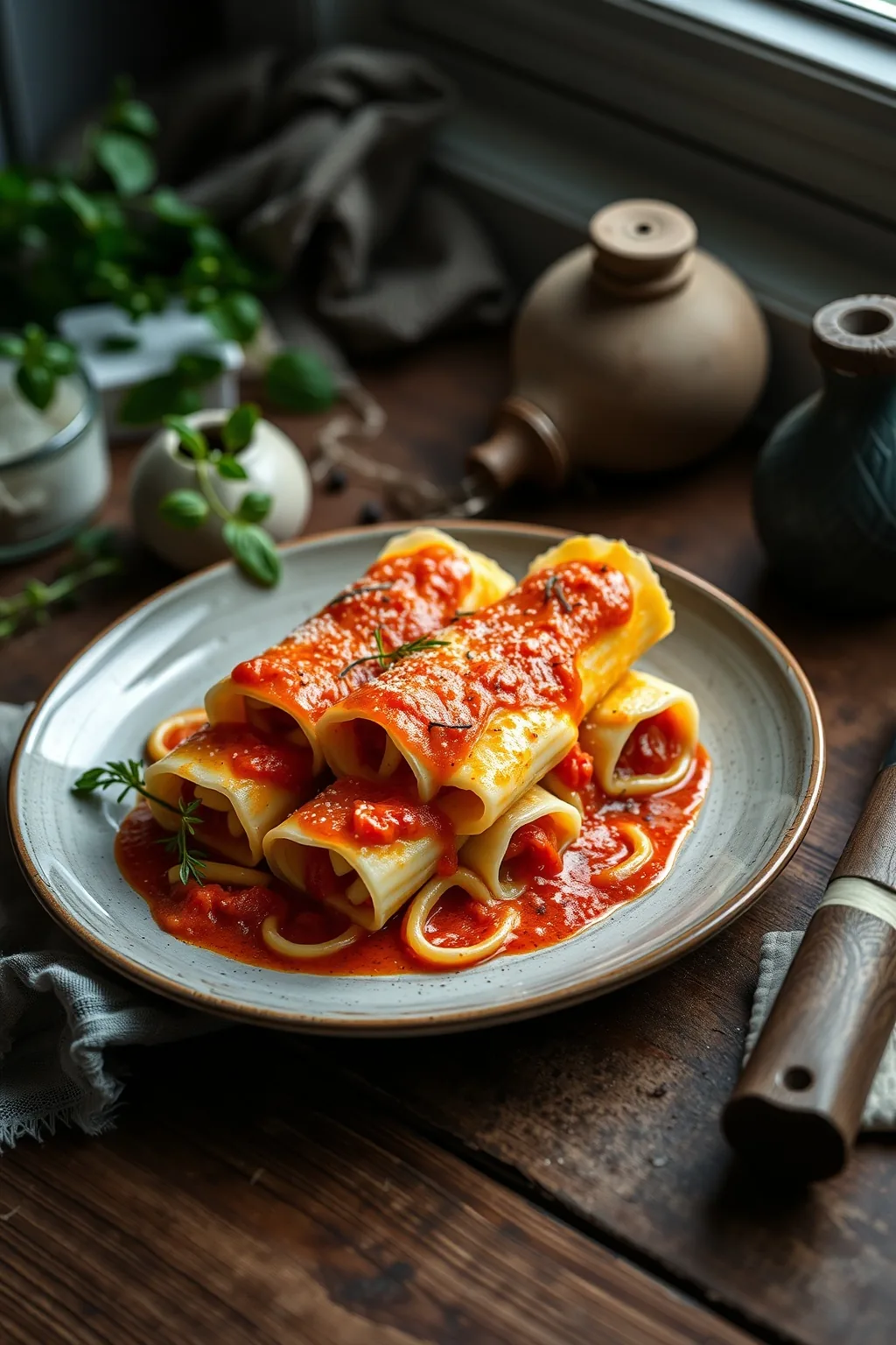 Manicotti Shells Recipe