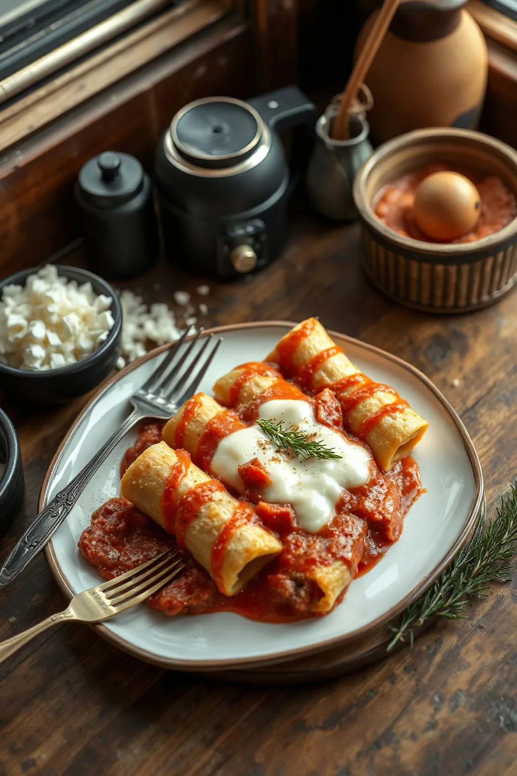 Manicotti With Cheese Recipe