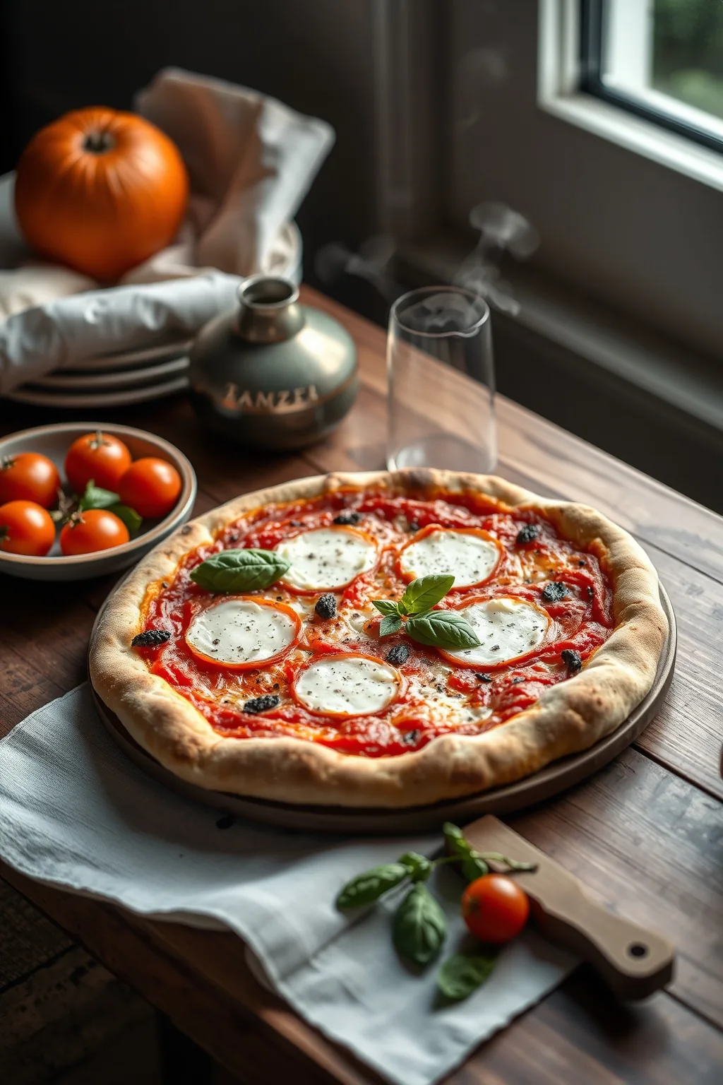 Margherita Pizza Recipe