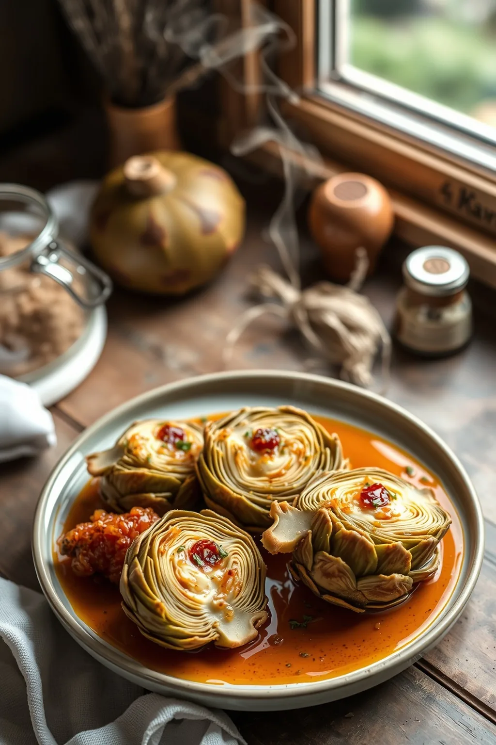 Marinated Artichoke Hearts Recipe
