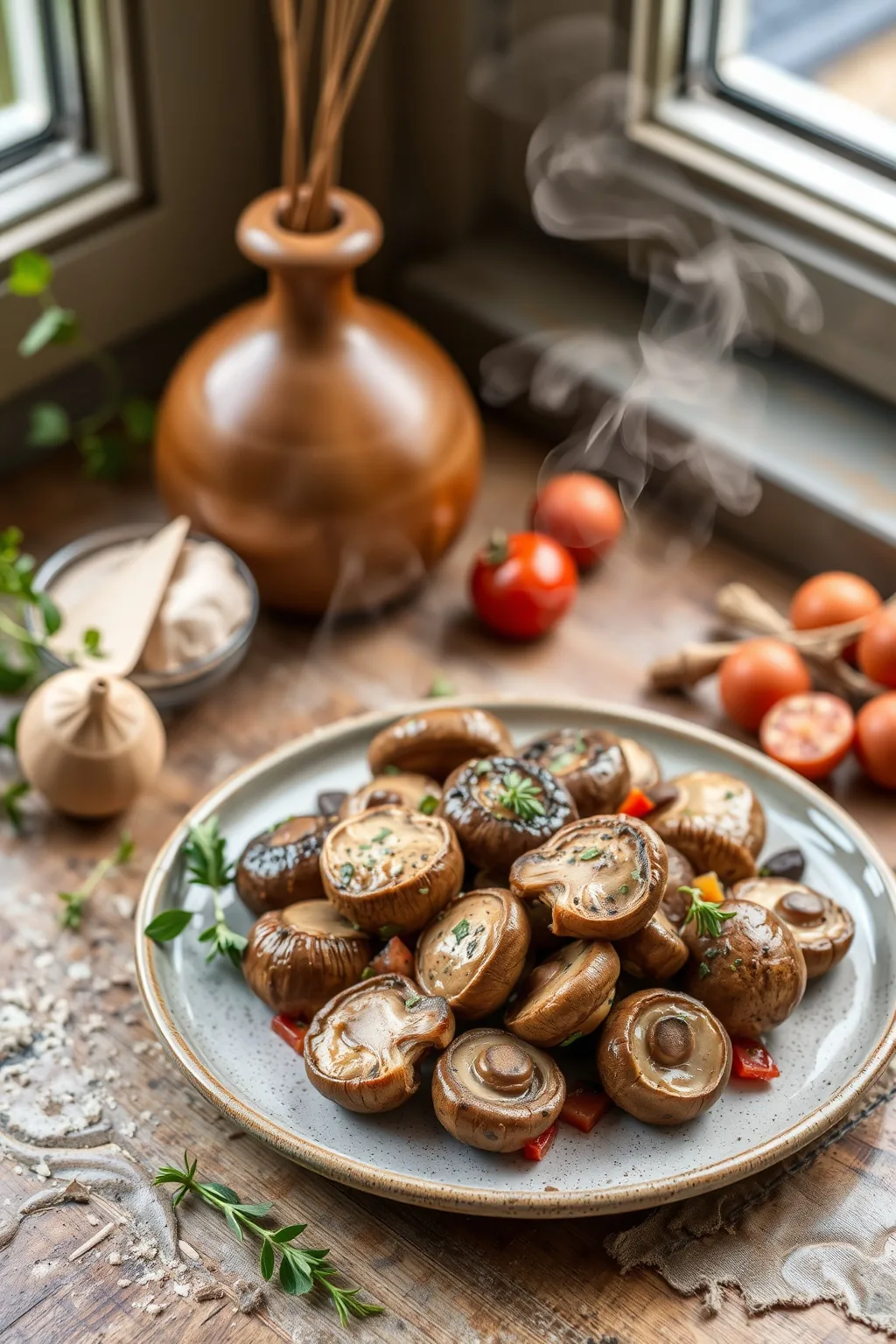 Marinated Mushroom Antipasto Recipe