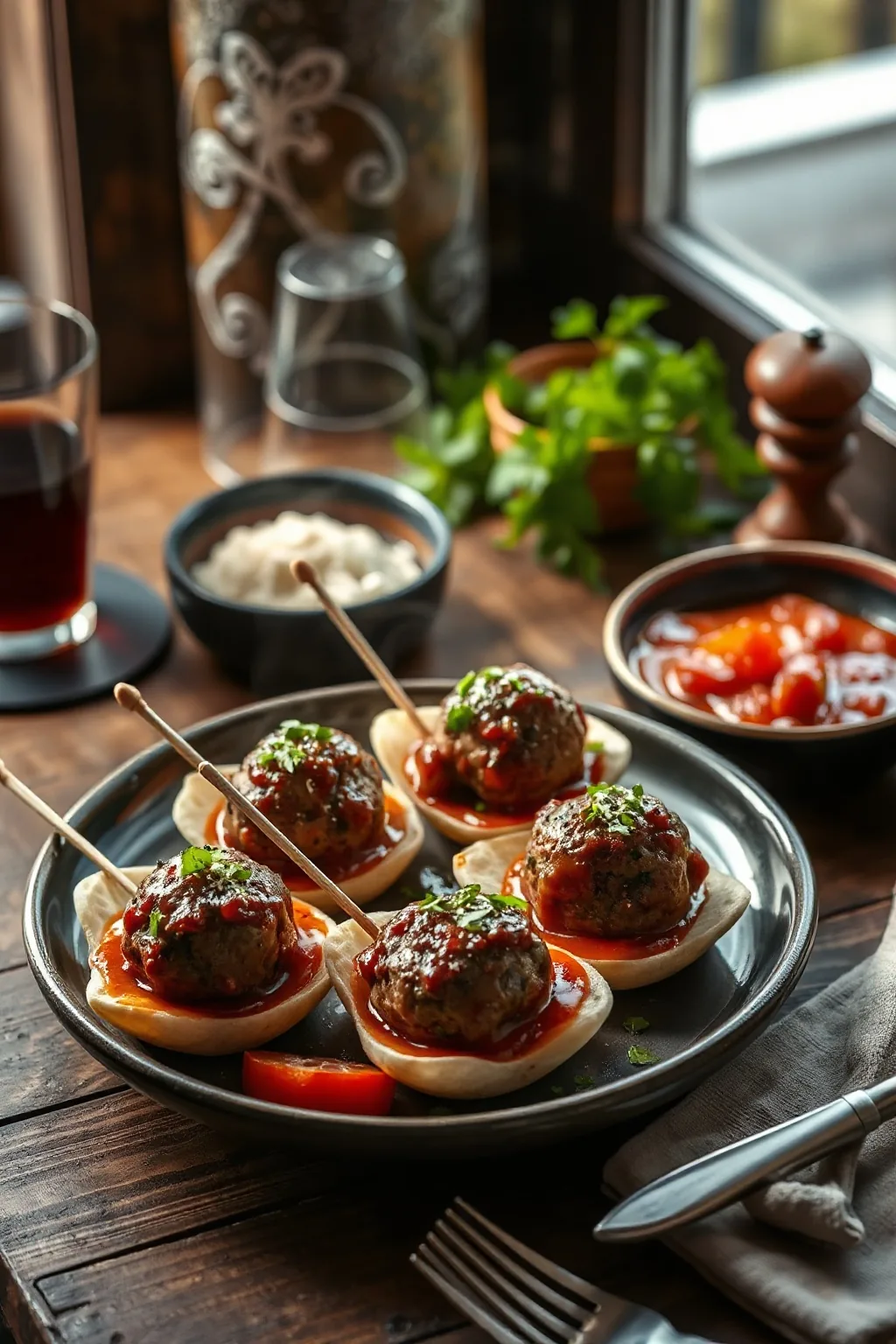 Meatball Appetizers Recipe