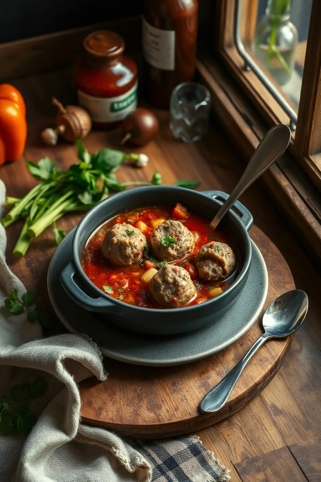 Meatball Soup Recipe