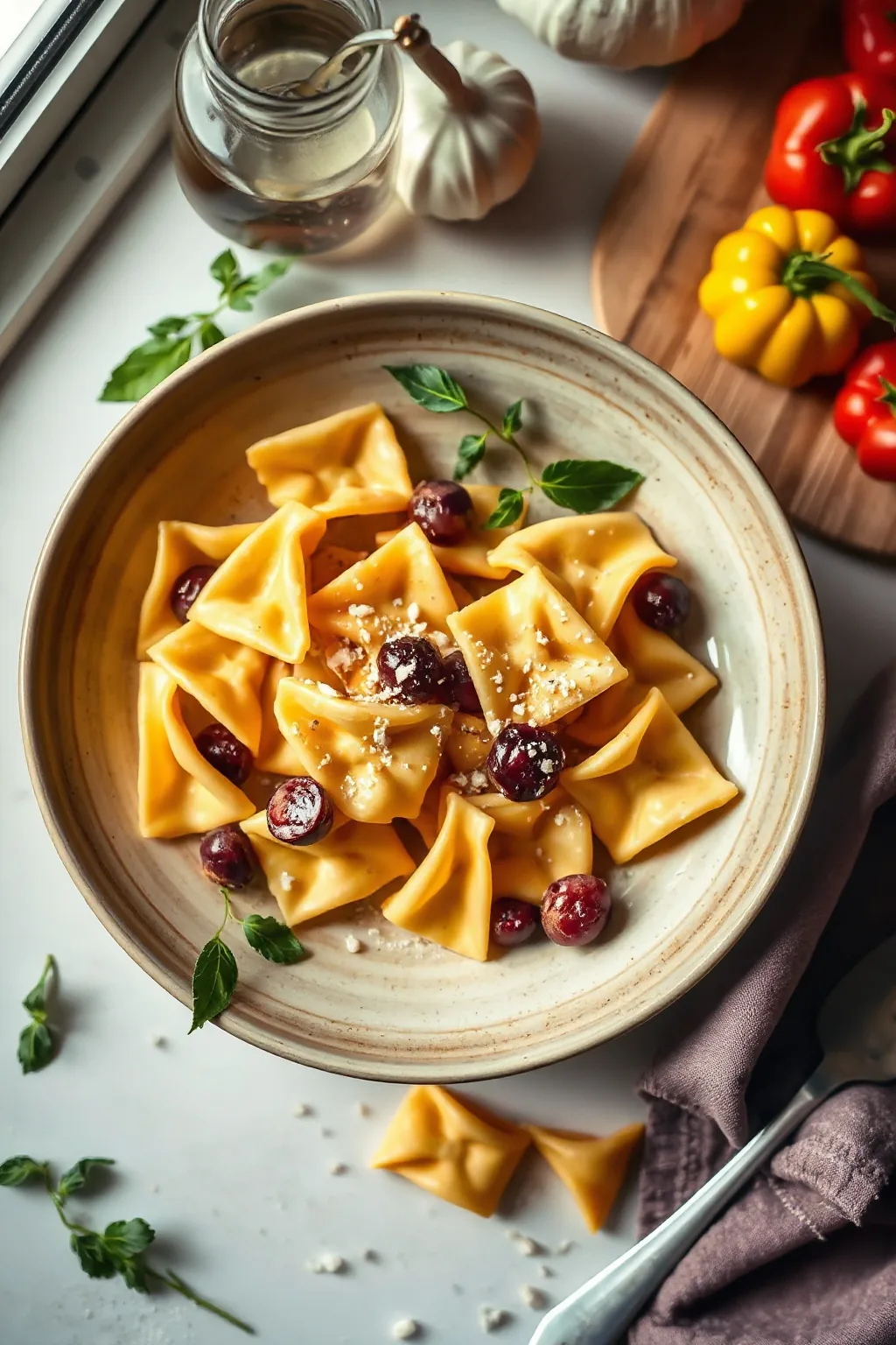 Mediterranean Farfalle Recipe