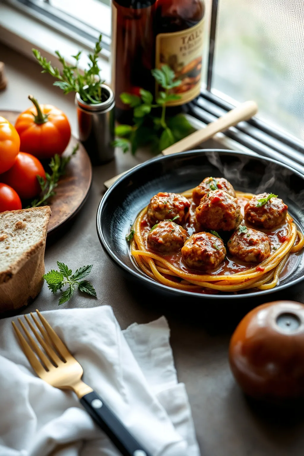 Mediterranean Meatballs Recipe