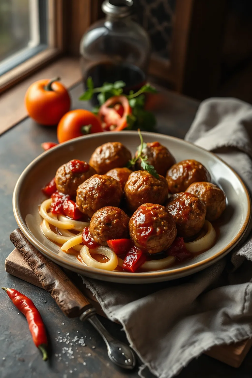 Merguez Meatballs Recipe