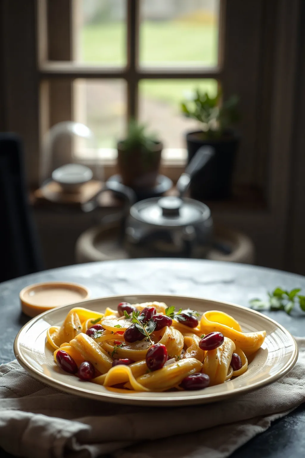 Mezze Maniche Alla Carbonara Recipe