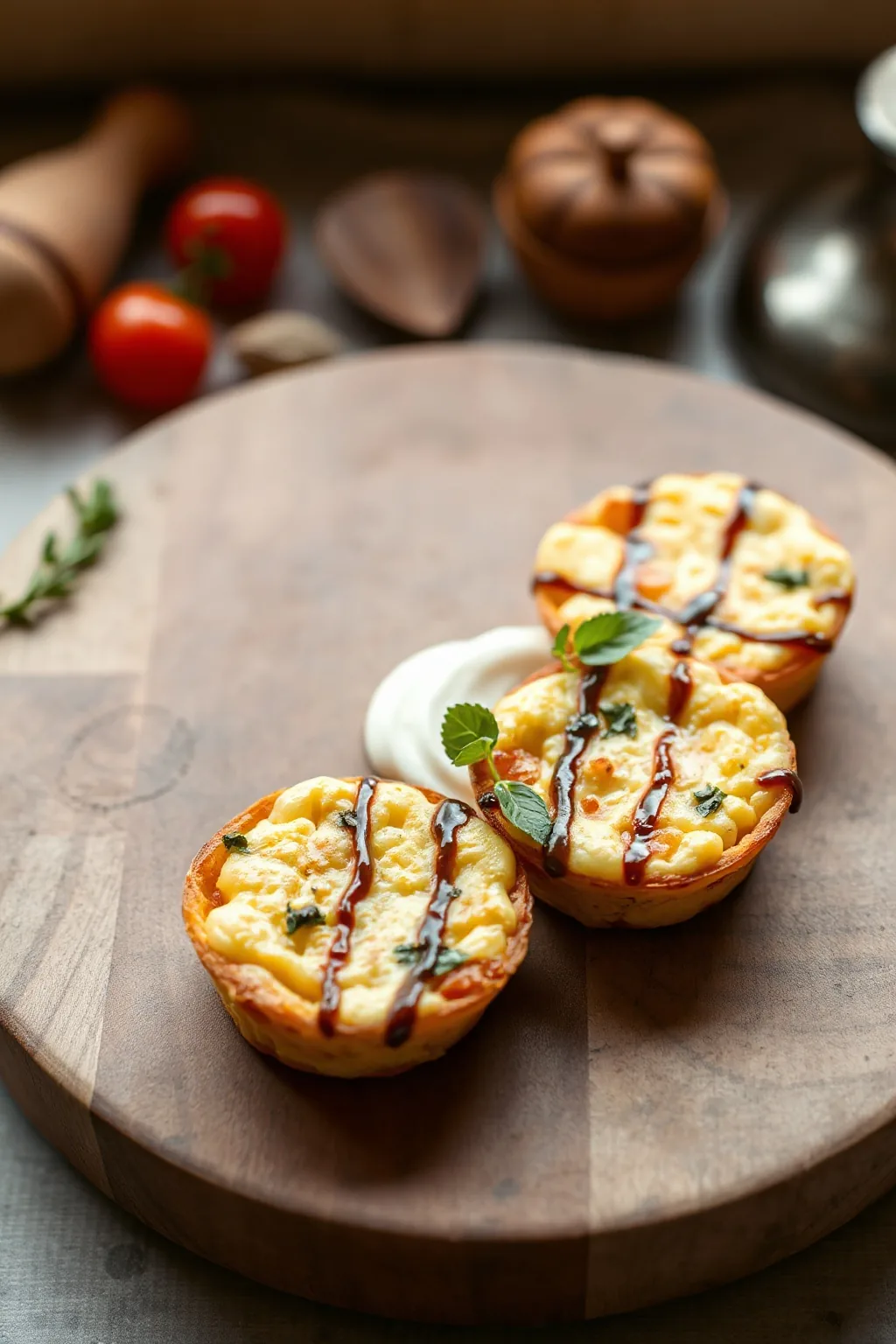 Mini Frittatas Recipe