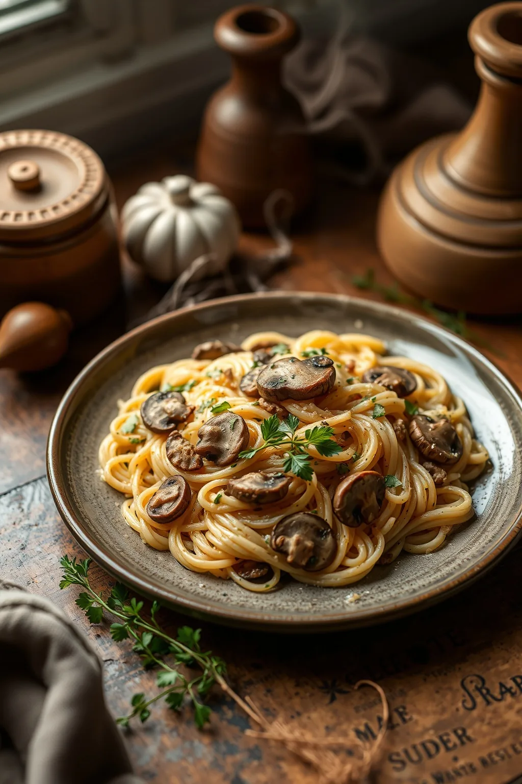 Mushroom Orzo Recipe