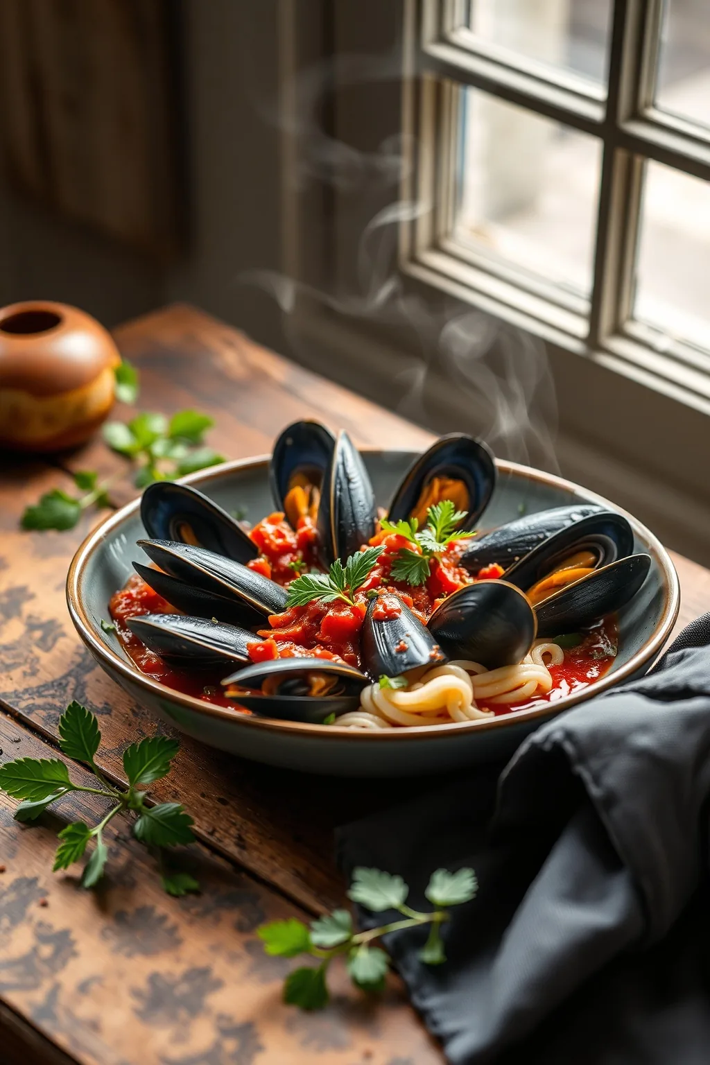 Mussels Pomodoro Recipe