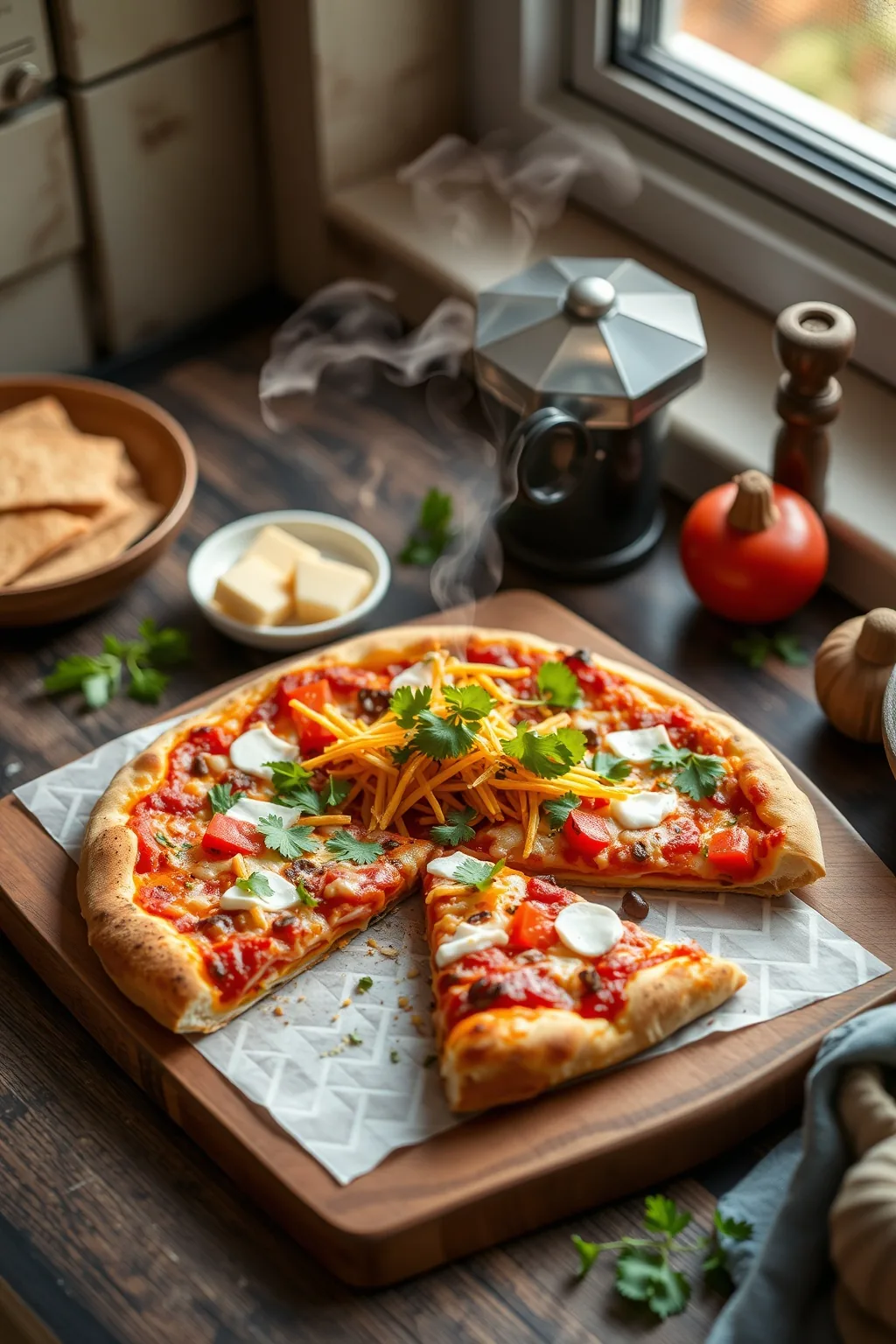 Nacho Pizza Recipe
