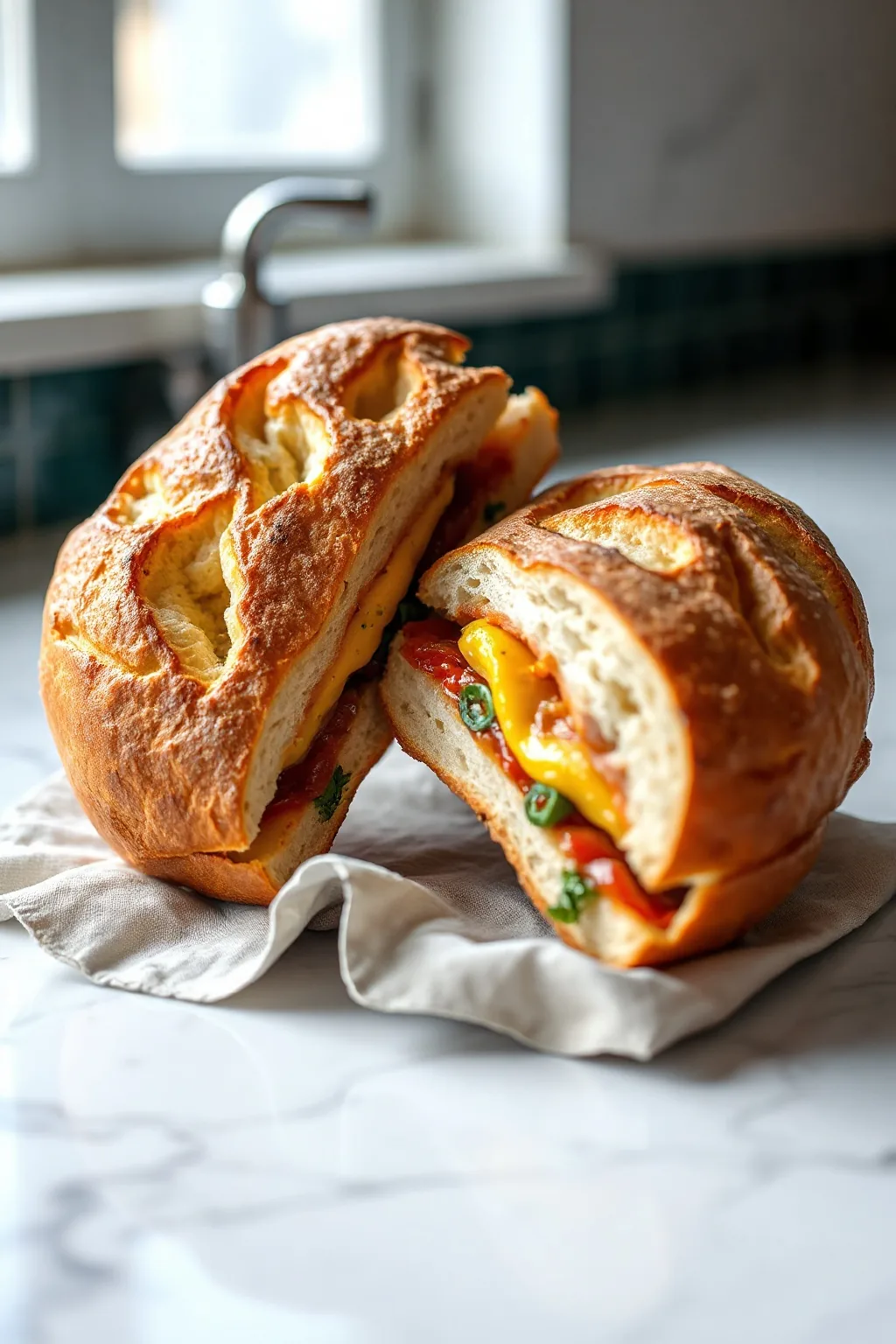 Nduja And Stracciatella Sandwich Recipe