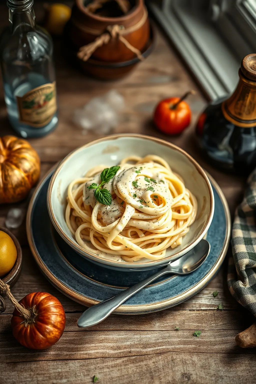 Noodles Alfredo Recipe
