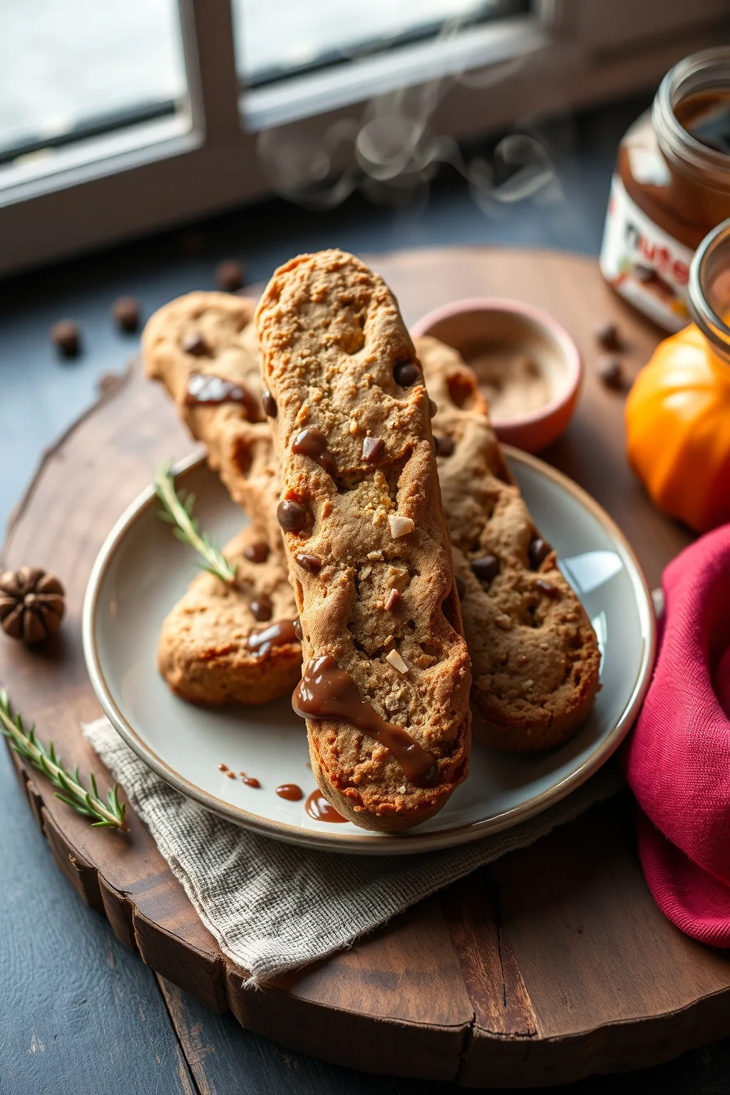 Nutella Biscotti Recipe