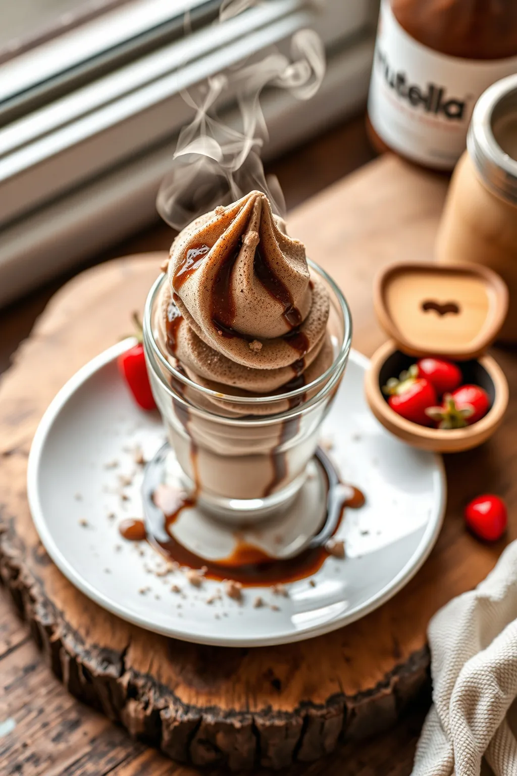 Nutella Gelato Recipe