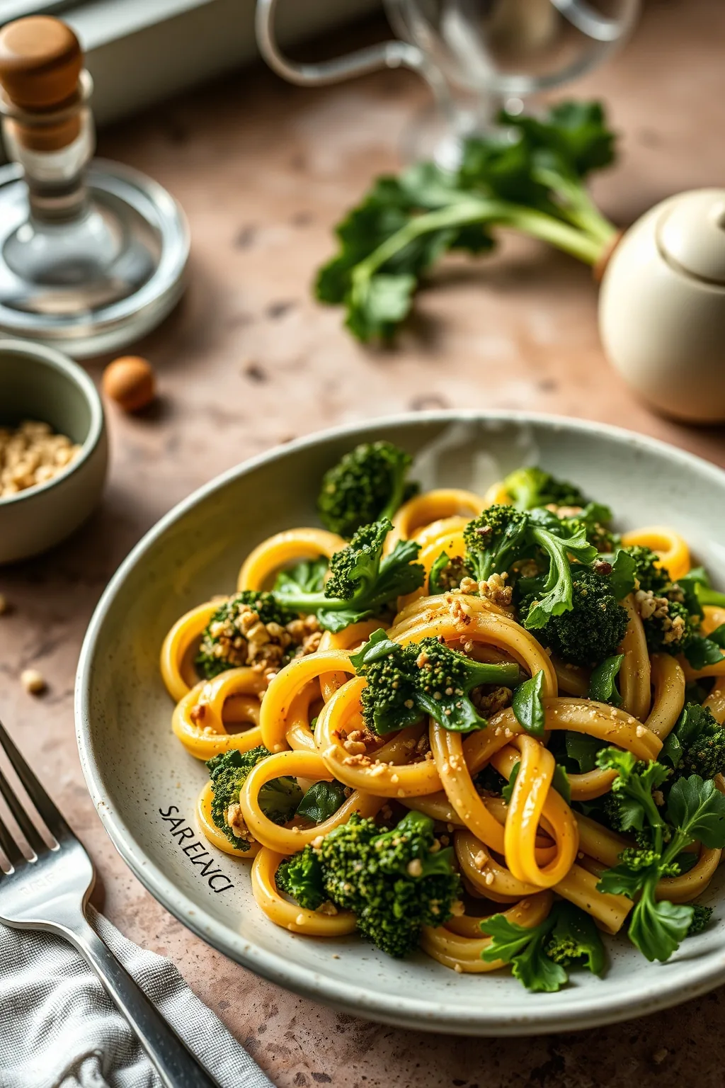 Orecchiette With Broccoli Rabe Recipe