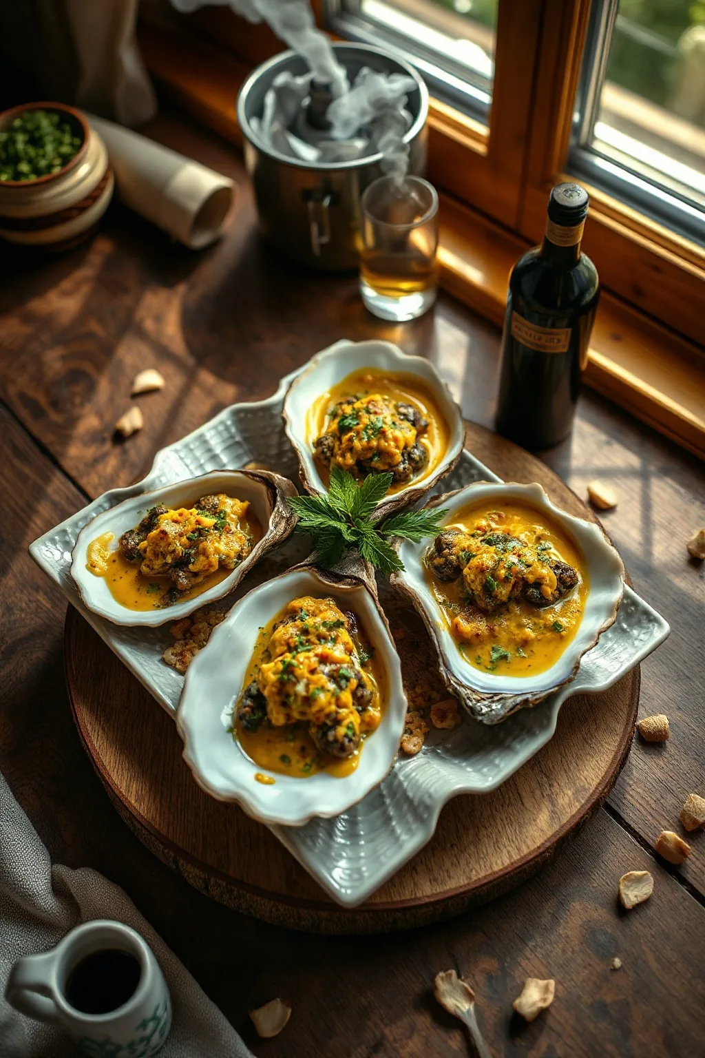 Oysters Rockefeller Italian Recipe