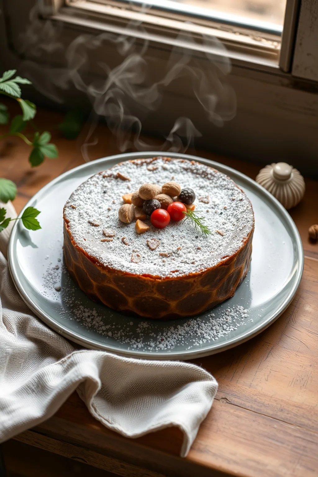 Panforte Recipe