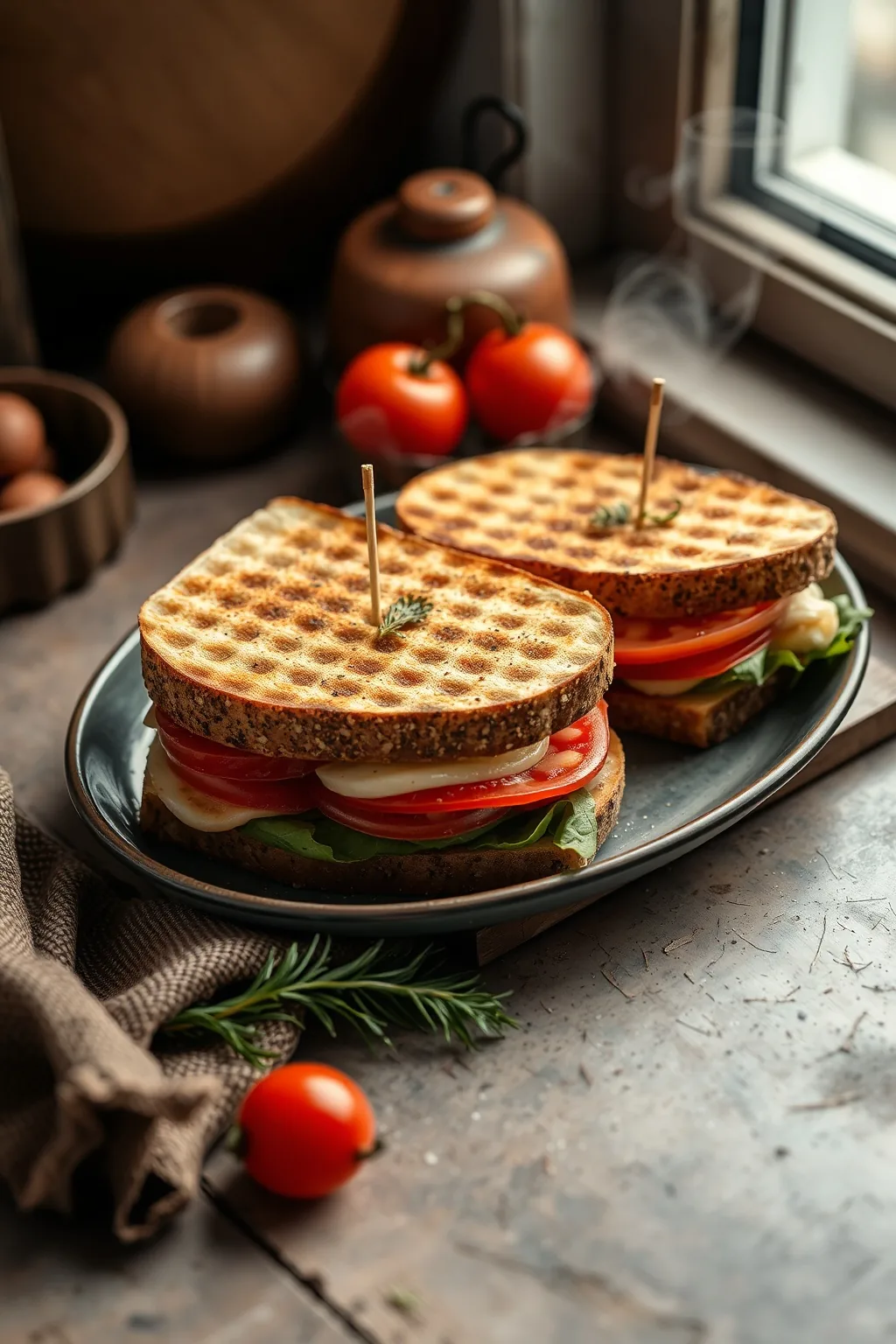 Panini Sandwiches Recipe