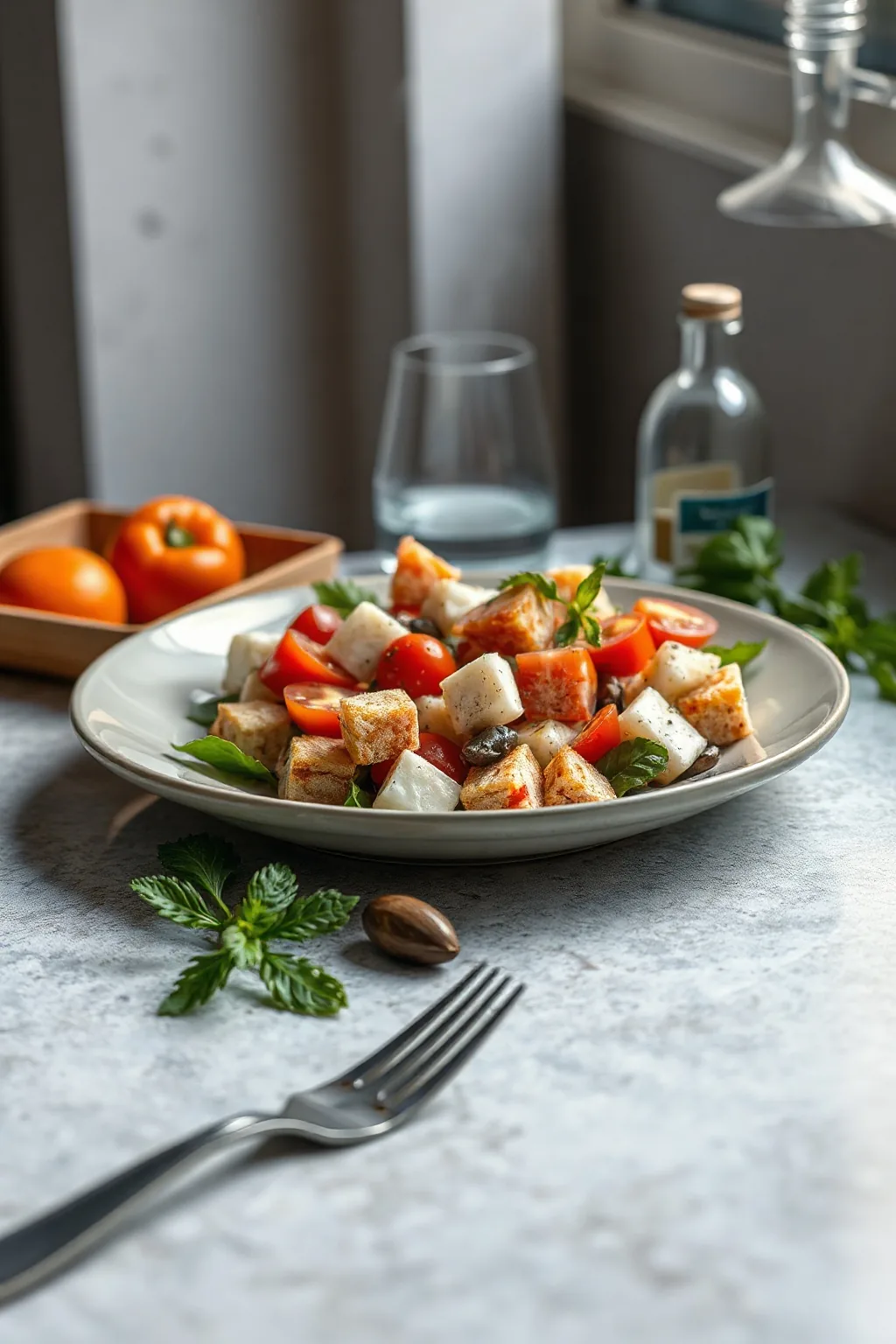 Panzanella Salad Recipe