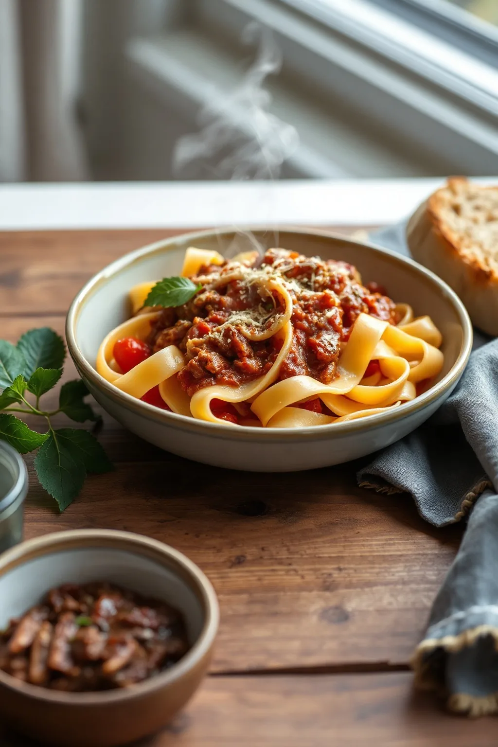 Pappardelle al Ragu Recipe