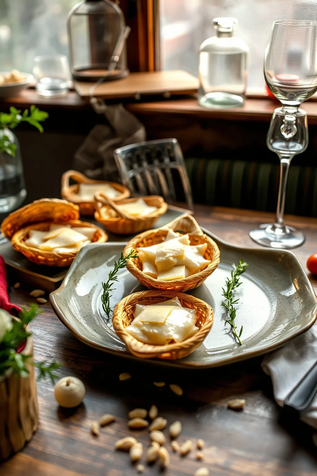 Parmesan Baskets Recipe