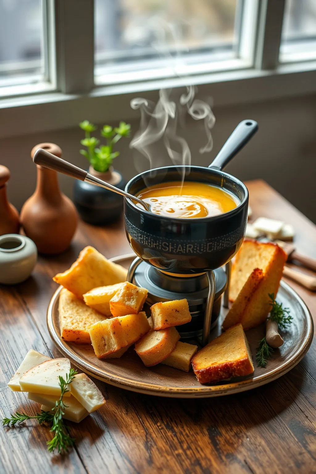 Parmesan Fondue Recipe