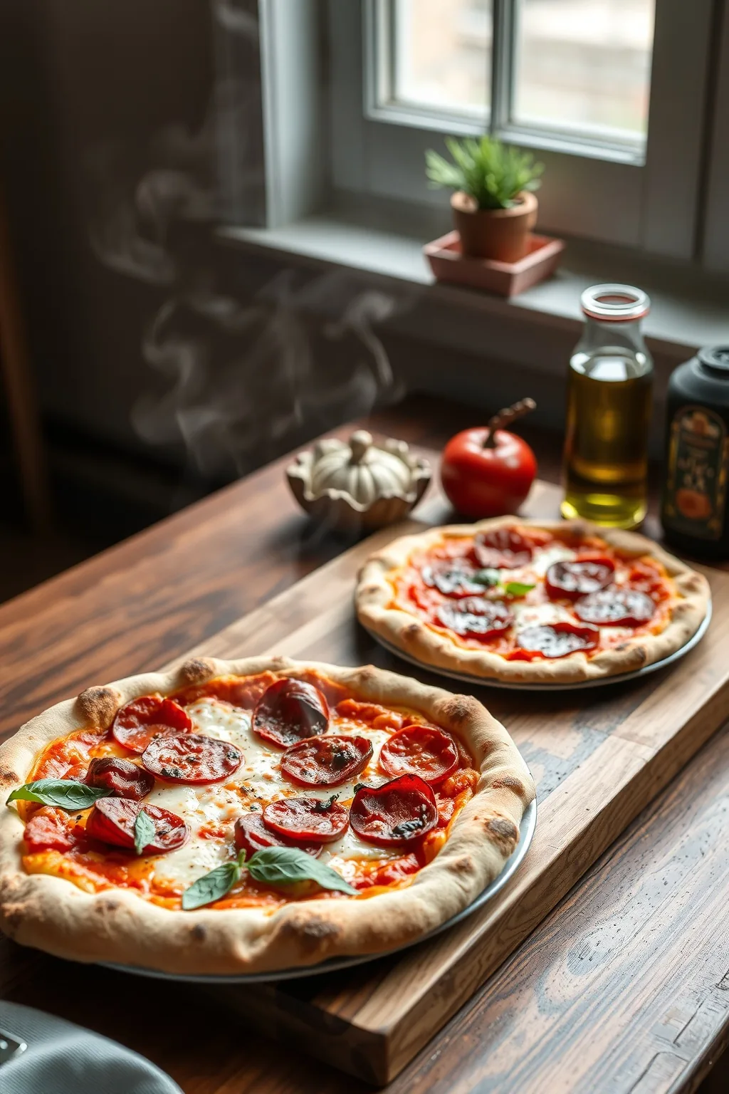 Party Pizzas Recipe
