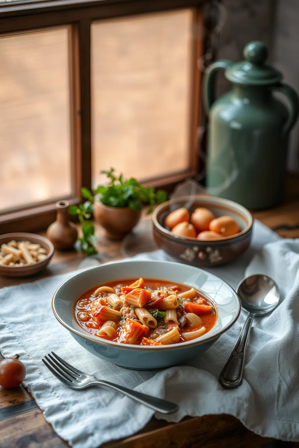 Pasta E Fagioli Soup Recipe