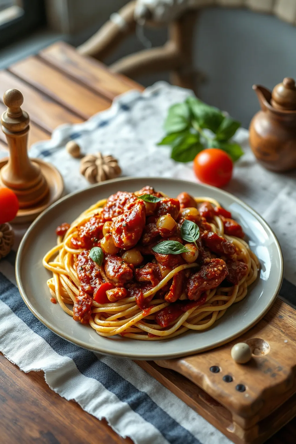 Pasta Puttanesca Recipe