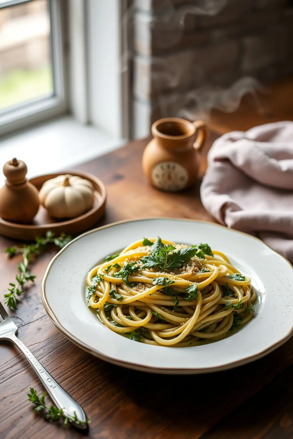 Pasta Verde Recipe