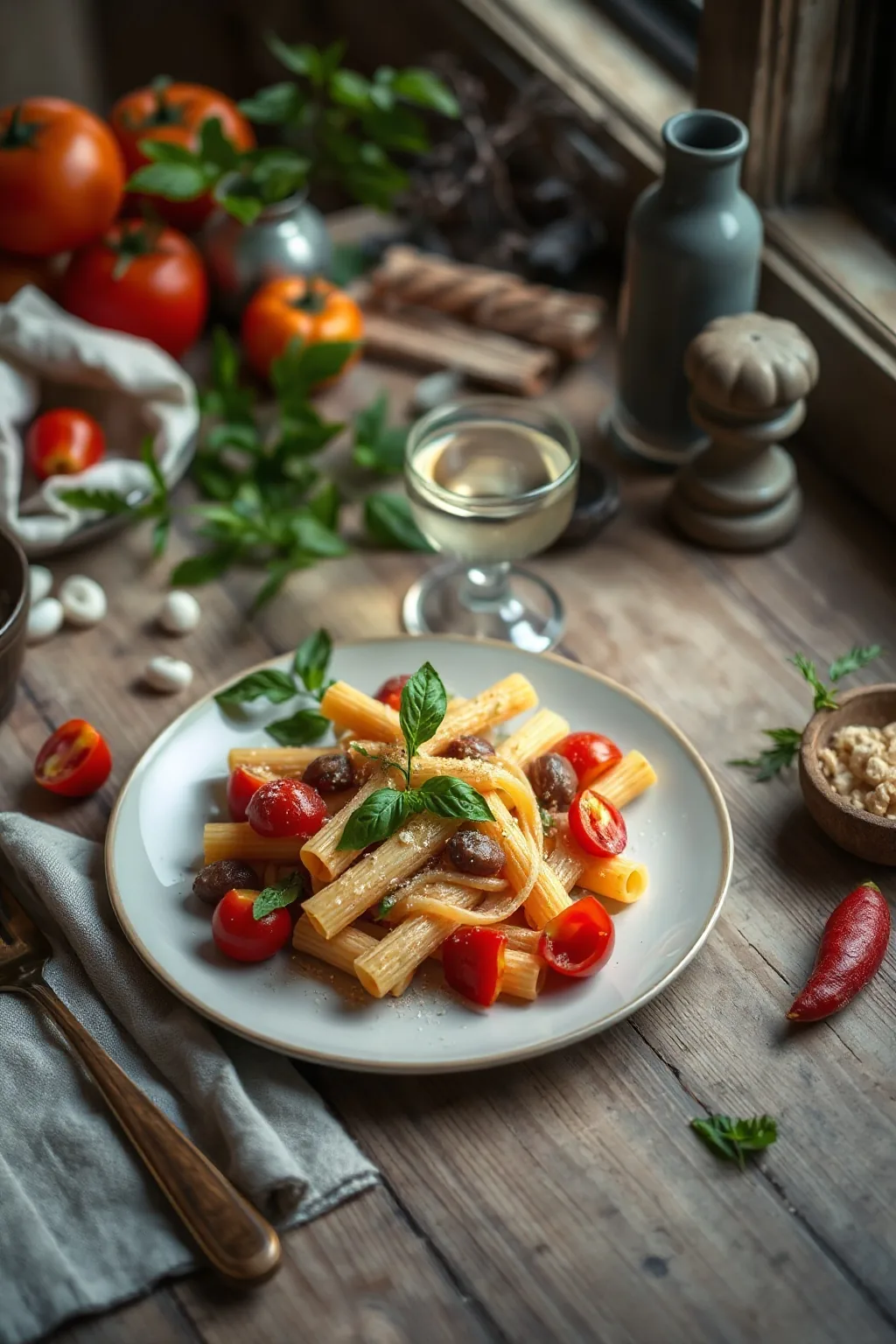 Patriotic Pasta Recipe