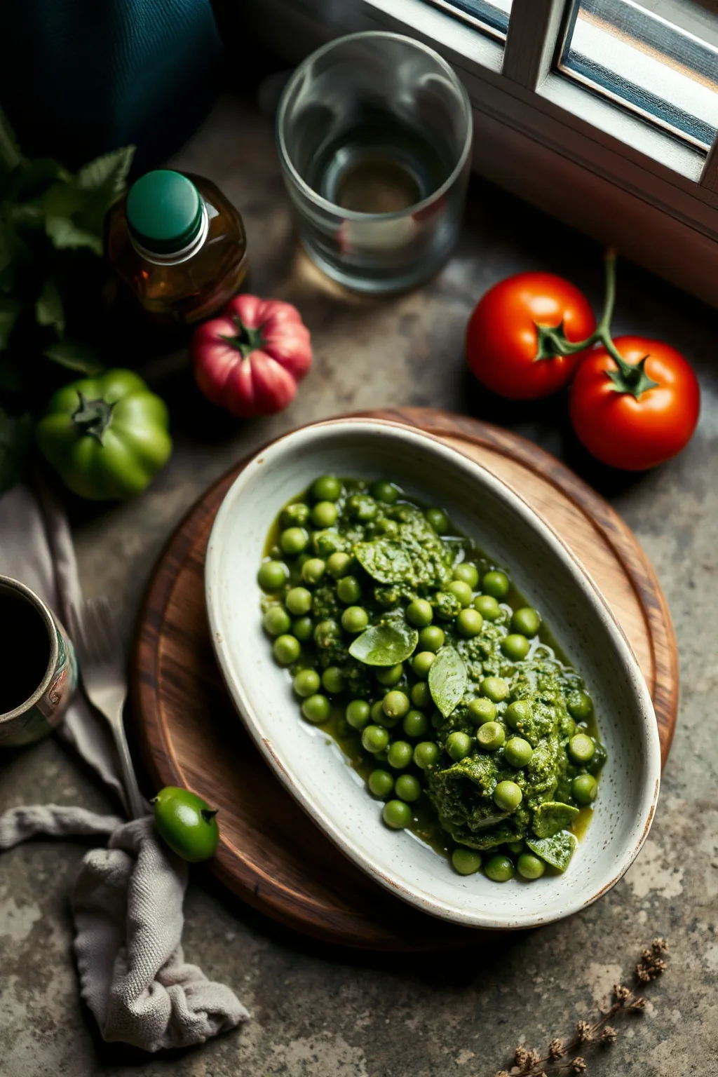Pea Pesto Recipe