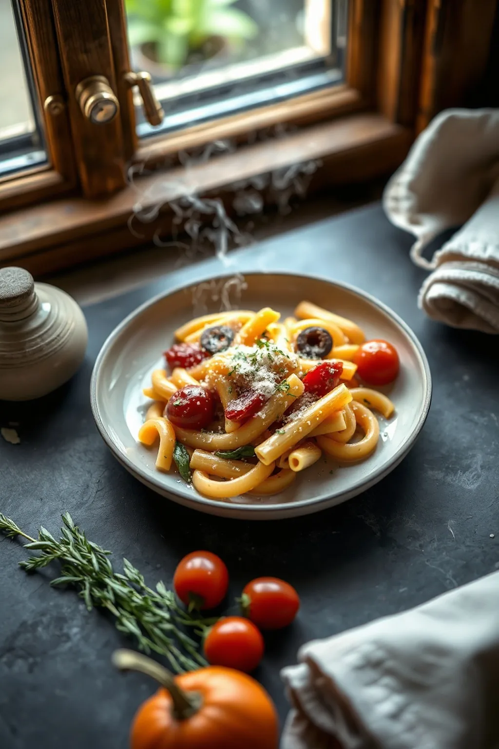 Penne Primavera Recipe