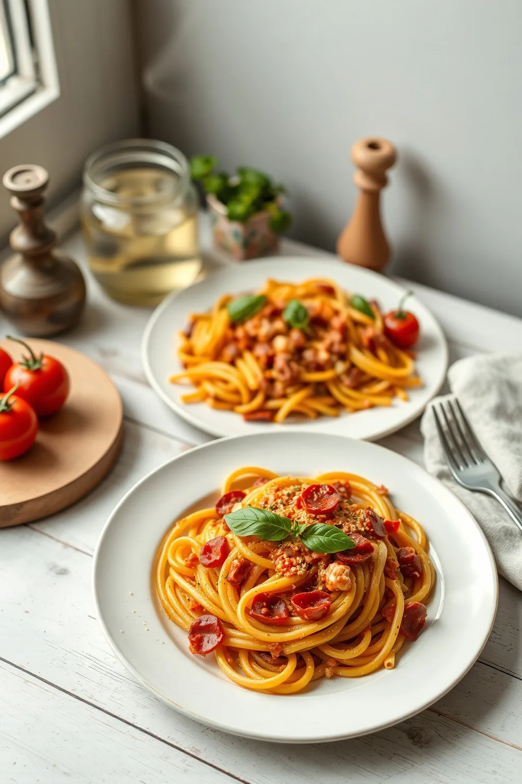 Pepperoni Penne Recipe