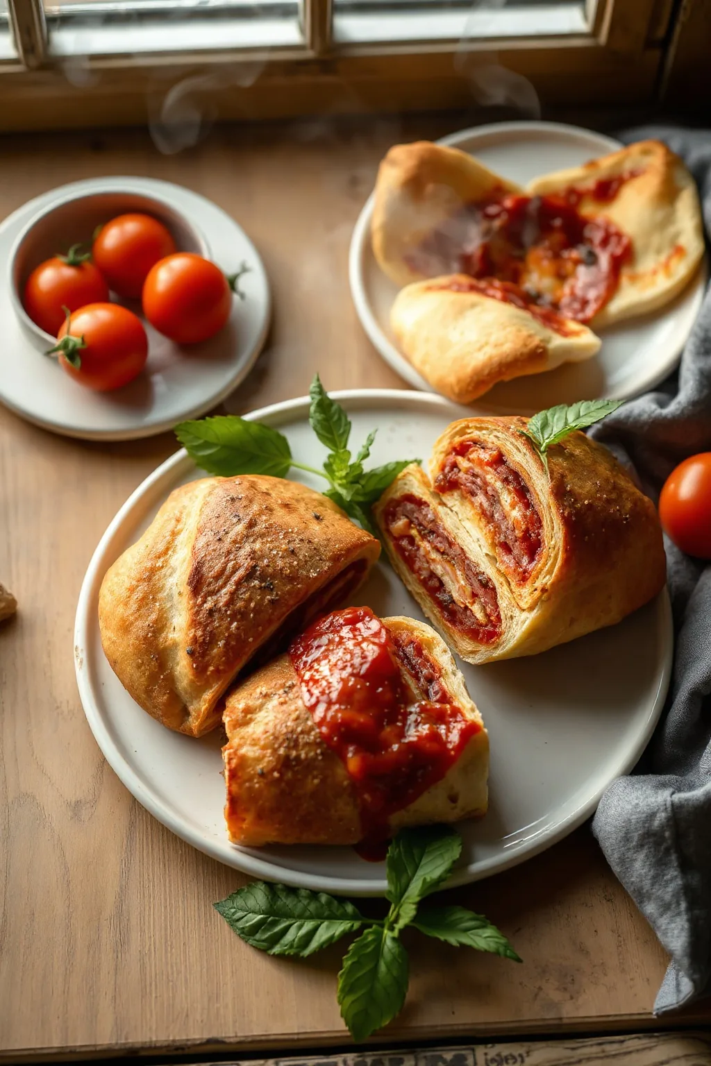 Pepperoni Stromboli Recipe