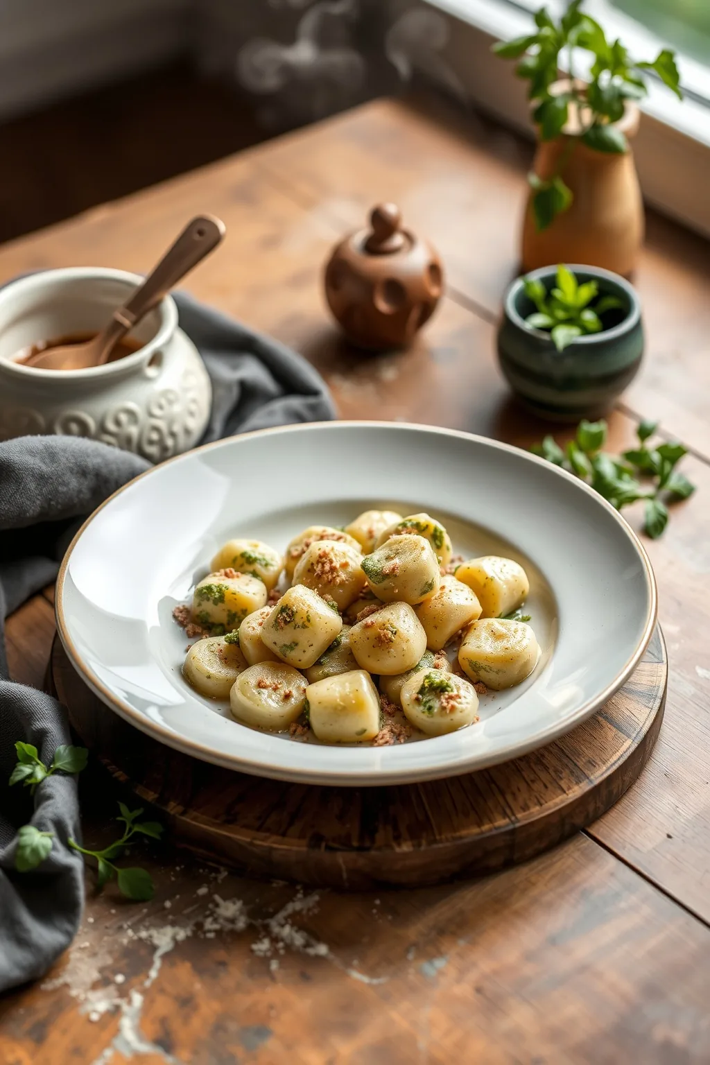 Pesto Gnocchi Recipe