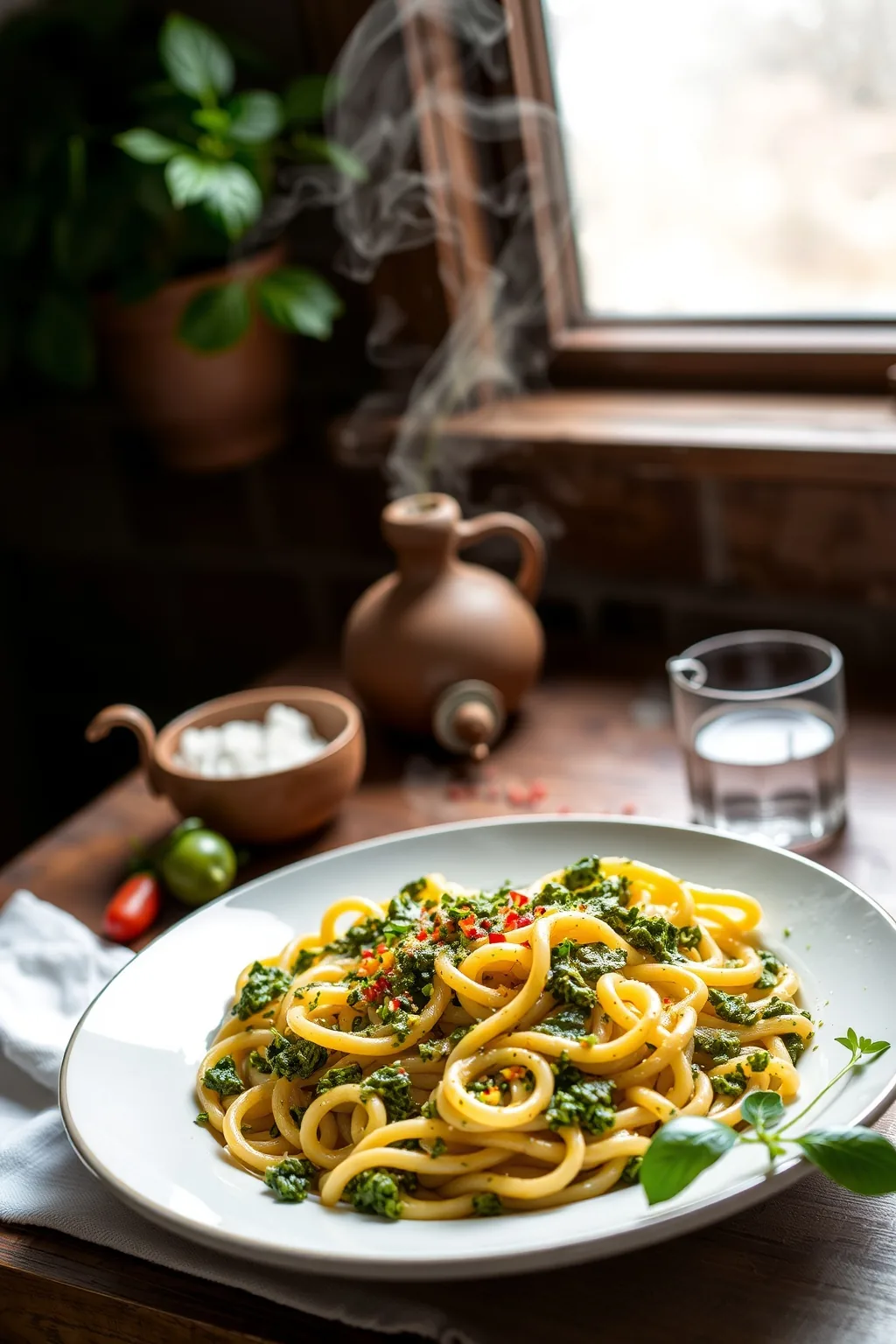 Pesto Macaroni Recipe