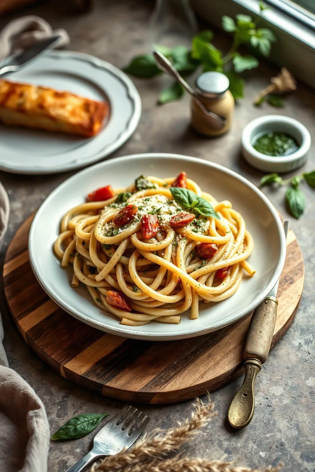 Pesto Pasta Recipe