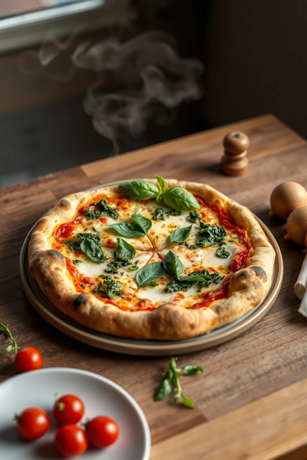 Pesto Pizza Recipe